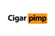 Cigar Pimp White T Shirt